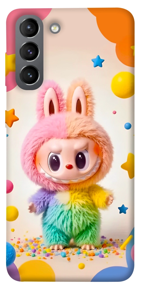 Чохол Сolorful Labubu для Galaxy S21