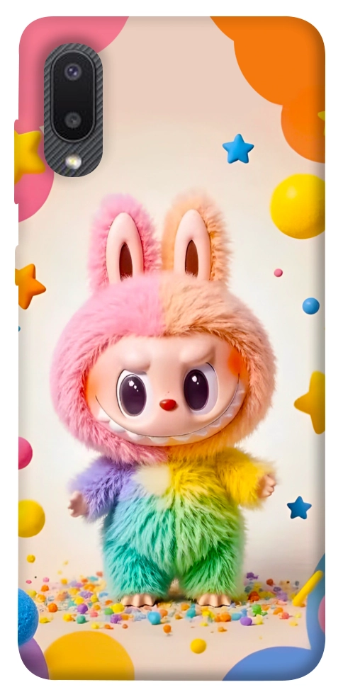 Чохол Сolorful Labubu для Galaxy A02