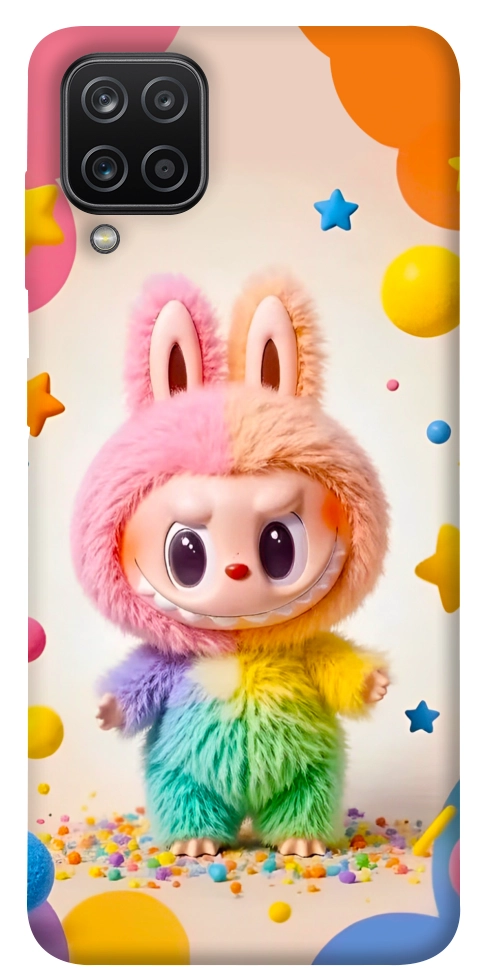 Чехол Сolorful Labubu для Galaxy A12