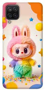 Чехол Сolorful Labubu для Samsung Galaxy A12