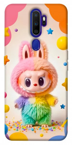Чохол Сolorful Labubu для Oppo A5 (2020)