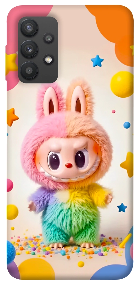 Чехол Сolorful Labubu для Galaxy A32 4G
