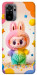 Чохол Сolorful Labubu для Xiaomi Redmi Note 10