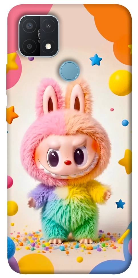 Чохол Сolorful Labubu для Oppo A15