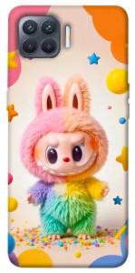 Чехол Сolorful Labubu для Oppo Reno 4 Lite