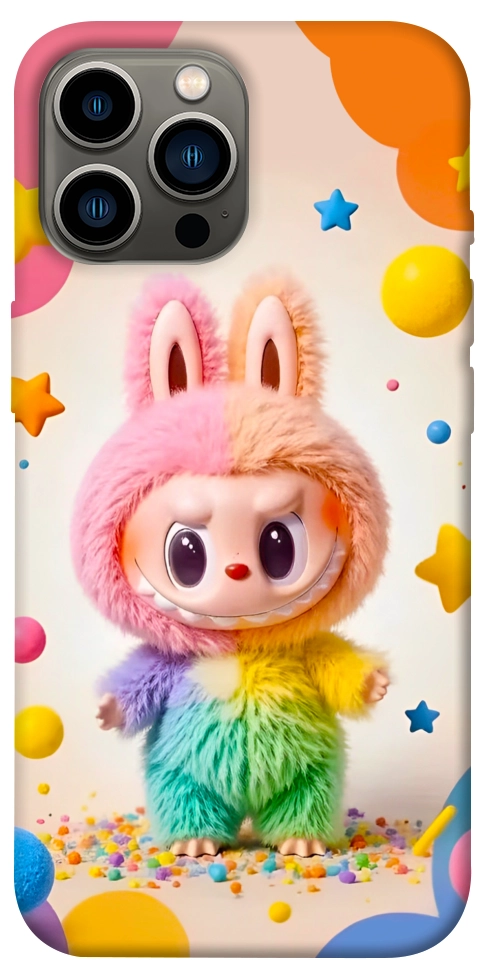 Чехол Сolorful Labubu для iPhone 13 Pro Max