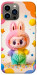 Чехол Сolorful Labubu для iPhone 13 Pro Max