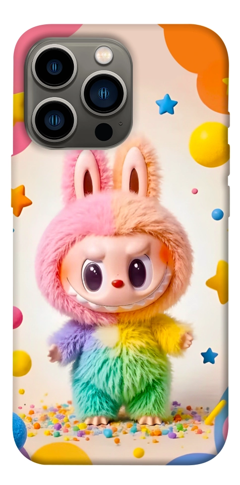 Чехол Сolorful Labubu для iPhone 13 Pro