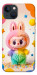 Чехол Сolorful Labubu для iPhone 13