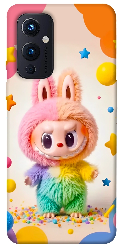 Чохол Сolorful Labubu для OnePlus 9