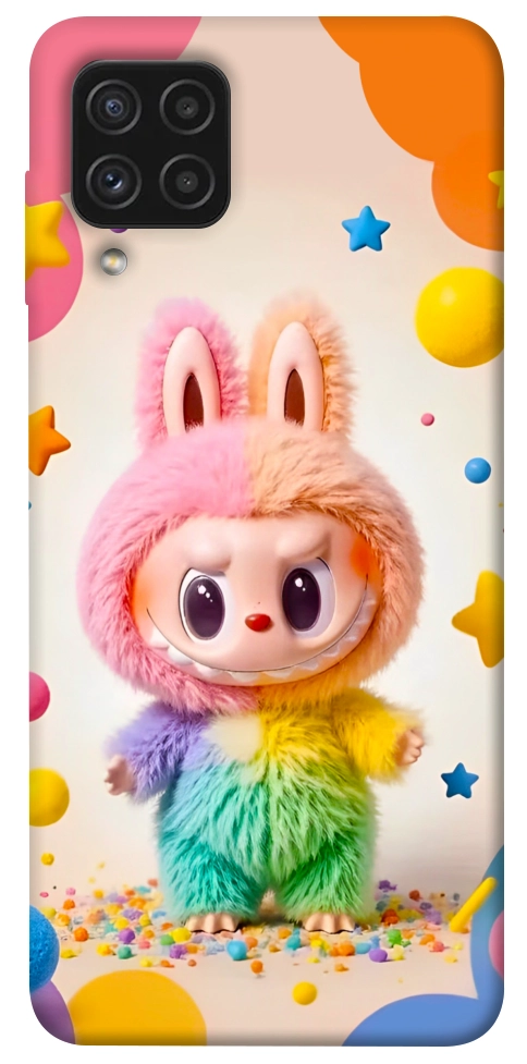 Чохол Сolorful Labubu для Galaxy A22 4G