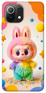 Чехол Сolorful Labubu для Xiaomi Mi 11 Lite