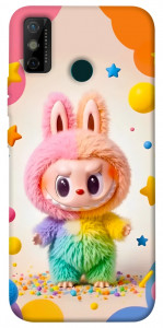Чехол Сolorful Labubu для TECNO Spark 6 Go