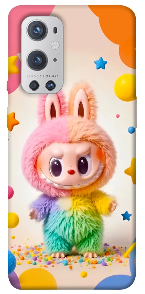 Чехол Сolorful Labubu для Oneplus 9 pro