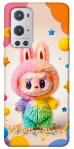 Чохол Сolorful Labubu для Oneplus 9 pro