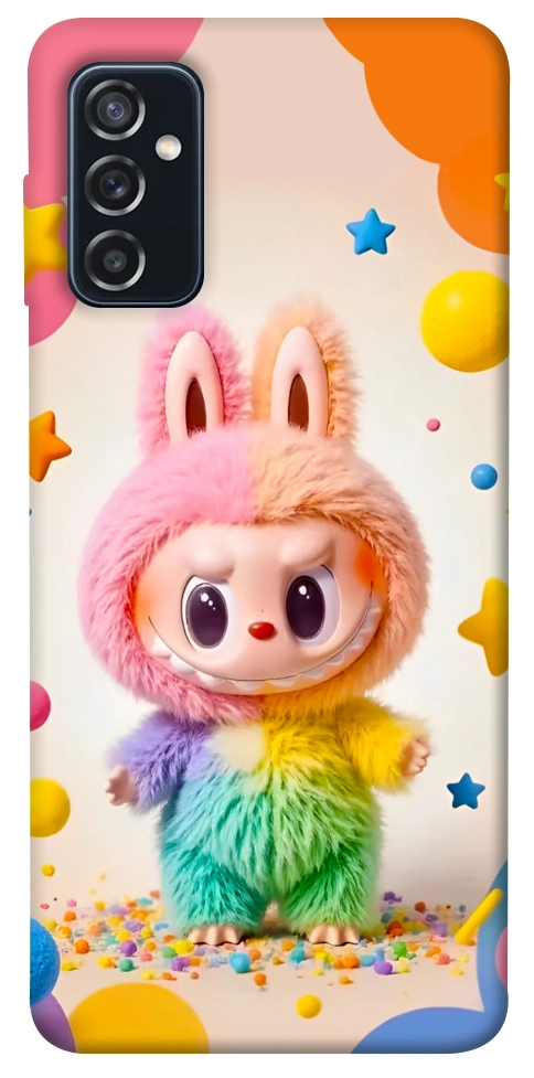 Чехол Сolorful Labubu для Galaxy M52
