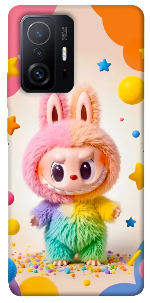 Чохол Сolorful Labubu для Xiaomi 11T