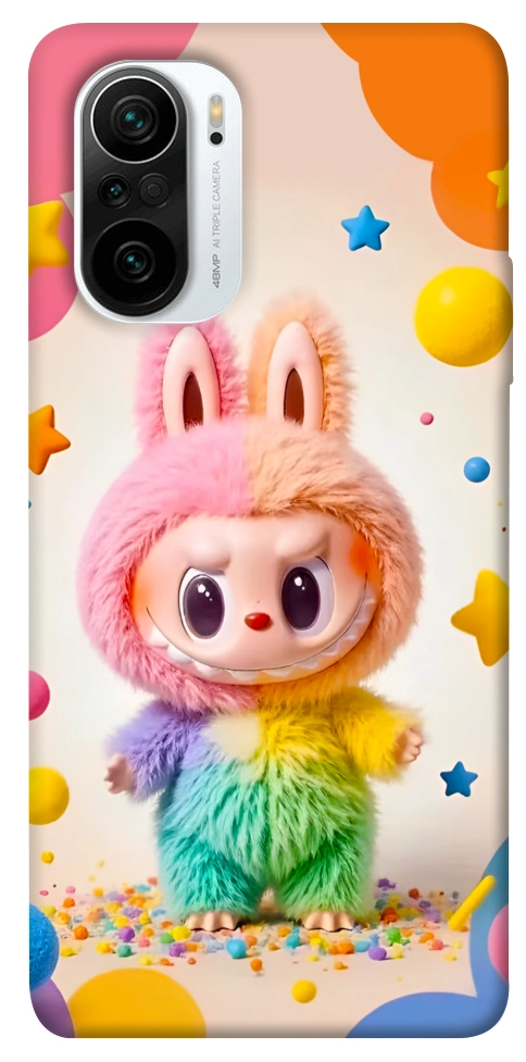 Чохол Сolorful Labubu для Xiaomi Redmi K40