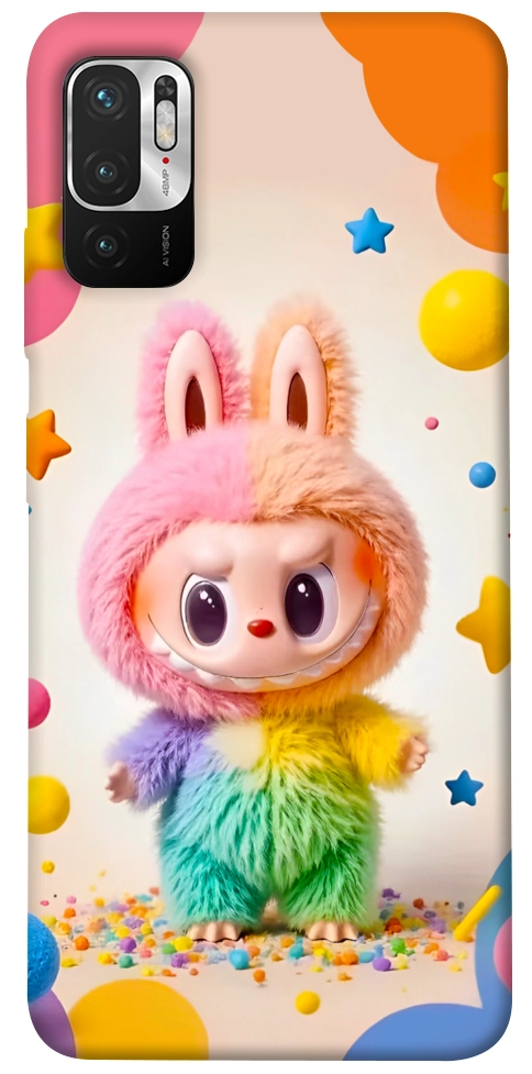 Чехол Сolorful Labubu для Xiaomi Poco M3 Pro