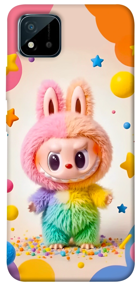 Чохол Сolorful Labubu для Realme C11 (2021)