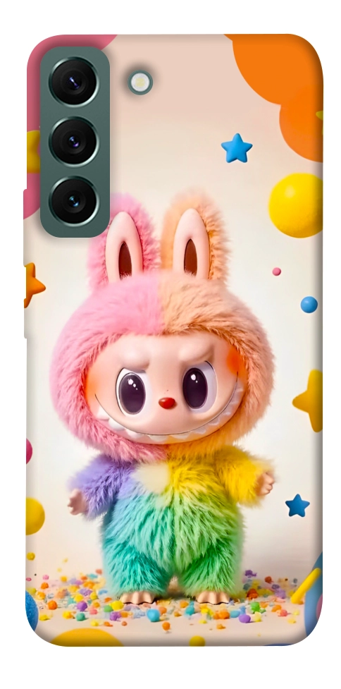 Чехол Сolorful Labubu для Galaxy S22