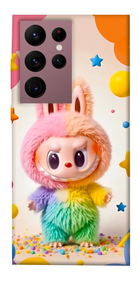 Чехол Сolorful Labubu для Galaxy S22 Ultra