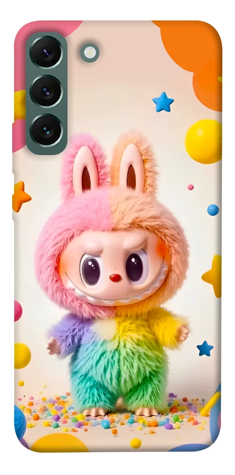 Чехол Сolorful Labubu для Galaxy S22+