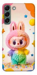 Чохол Сolorful Labubu для Galaxy S22+