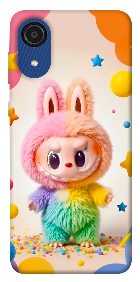 Чехол Сolorful Labubu для Galaxy A03 Core