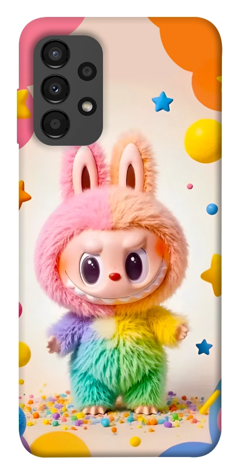 Чехол Сolorful Labubu для Galaxy A13 4G