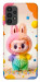 Чехол Сolorful Labubu для Galaxy A13 4G