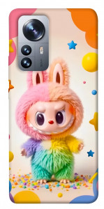 Чехол Сolorful Labubu для Xiaomi 12