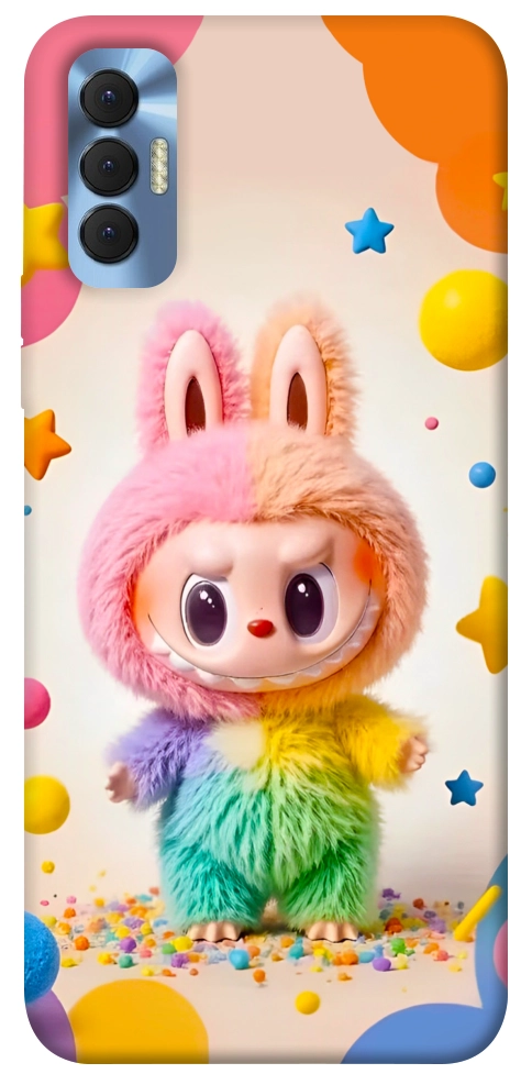 Чехол Сolorful Labubu для TECNO Spark 8P