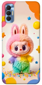 Чохол Сolorful Labubu для TECNO Spark 8P