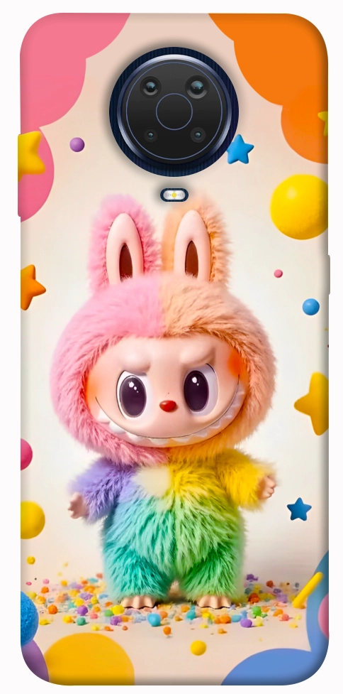 Чехол Сolorful Labubu для Nokia G20