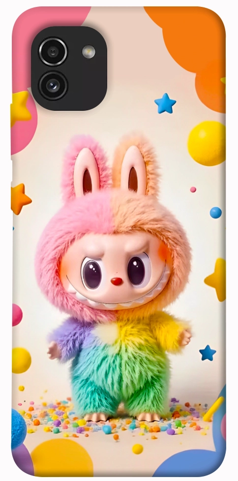 Чохол Сolorful Labubu для Galaxy A03
