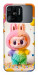 Чехол Сolorful Labubu для Xiaomi Redmi 10C