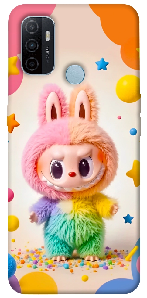 Чохол Сolorful Labubu для Oppo A32