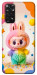 Чехол Сolorful Labubu для Xiaomi Redmi Note 11 (Global)