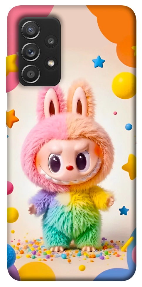 Чехол Сolorful Labubu для Galaxy A52s