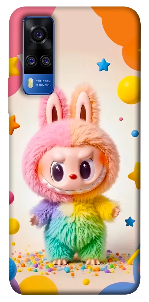 Чехол Сolorful Labubu для Vivo Y51a