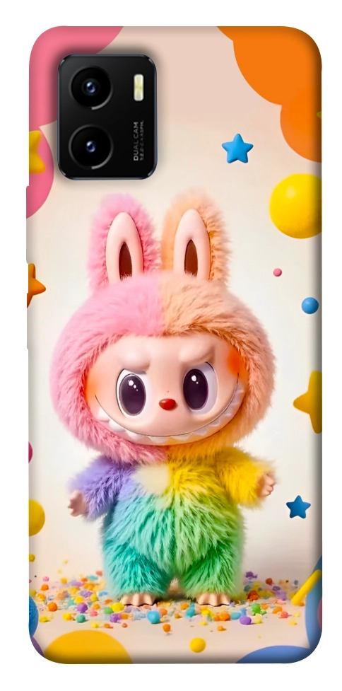 Чехол Сolorful Labubu для Vivo Y15s