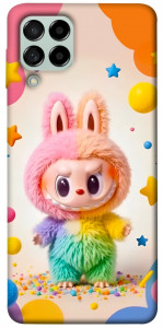 Чехол Сolorful Labubu для Galaxy M53