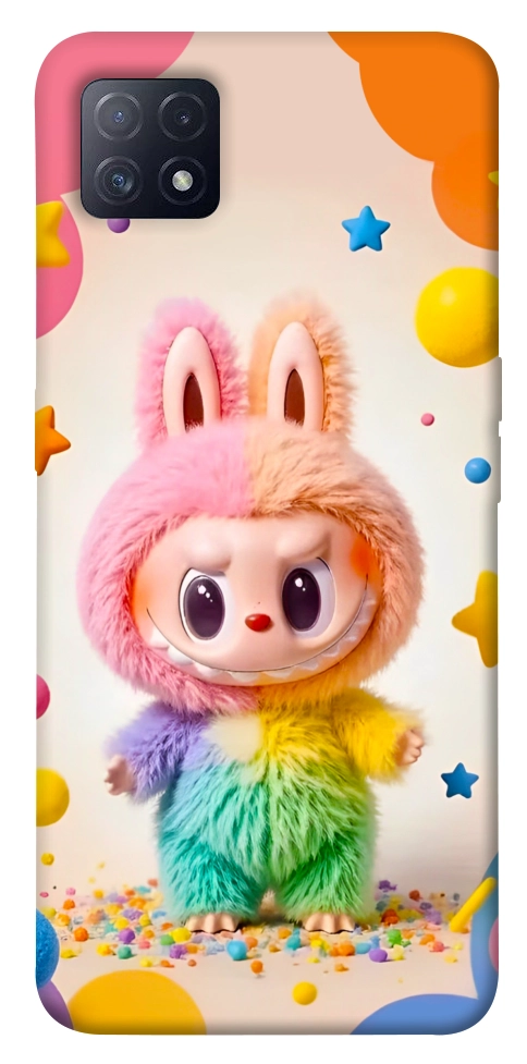 Чехол Сolorful Labubu для Oppo A73 5G