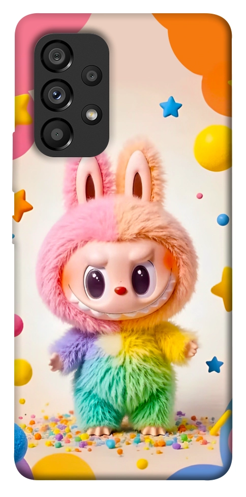 Чехол Сolorful Labubu для Galaxy A53