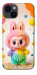 Чехол Сolorful Labubu для iPhone 14