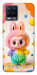 Чехол Сolorful Labubu для Realme 8
