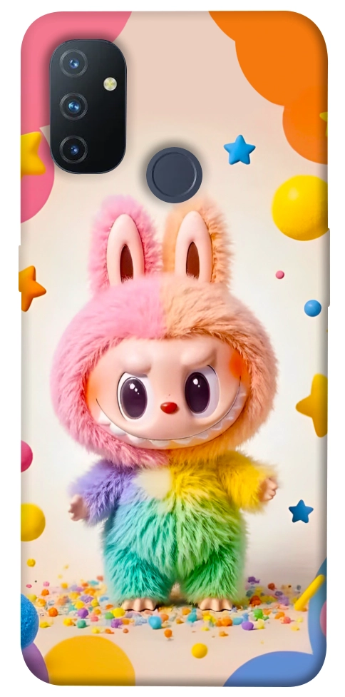 Чехол Сolorful Labubu для OnePlus Nord N100