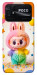 Чехол Сolorful Labubu для Xiaomi Poco C40