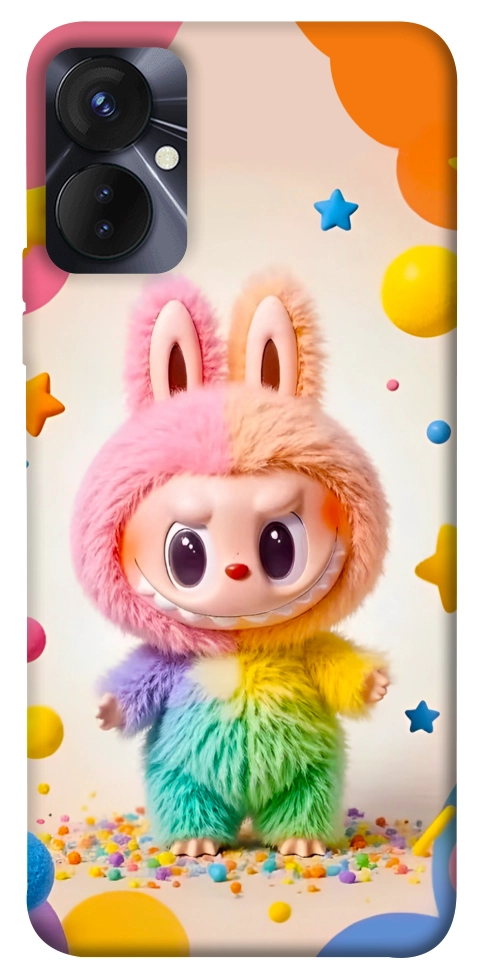 Чохол Сolorful Labubu для TECNO Spark 9 Pro